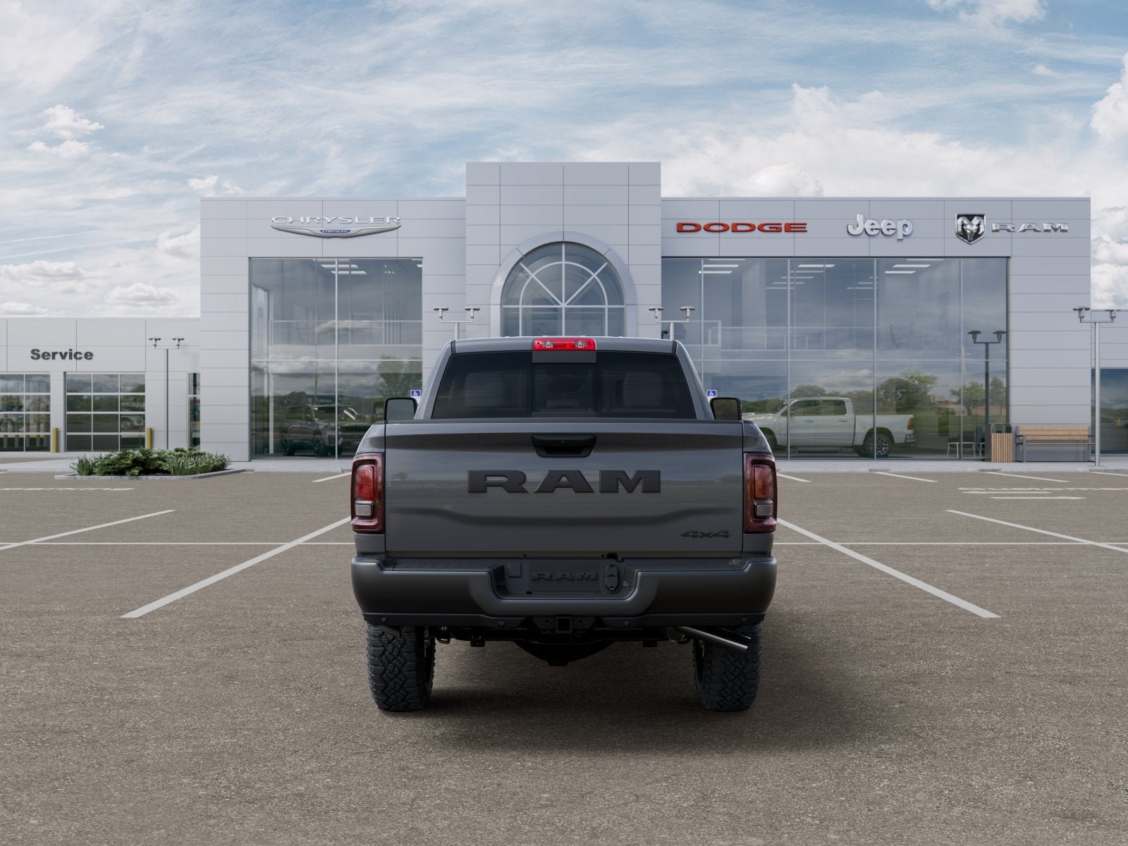 2027 RAM Ram 2500 Warlock