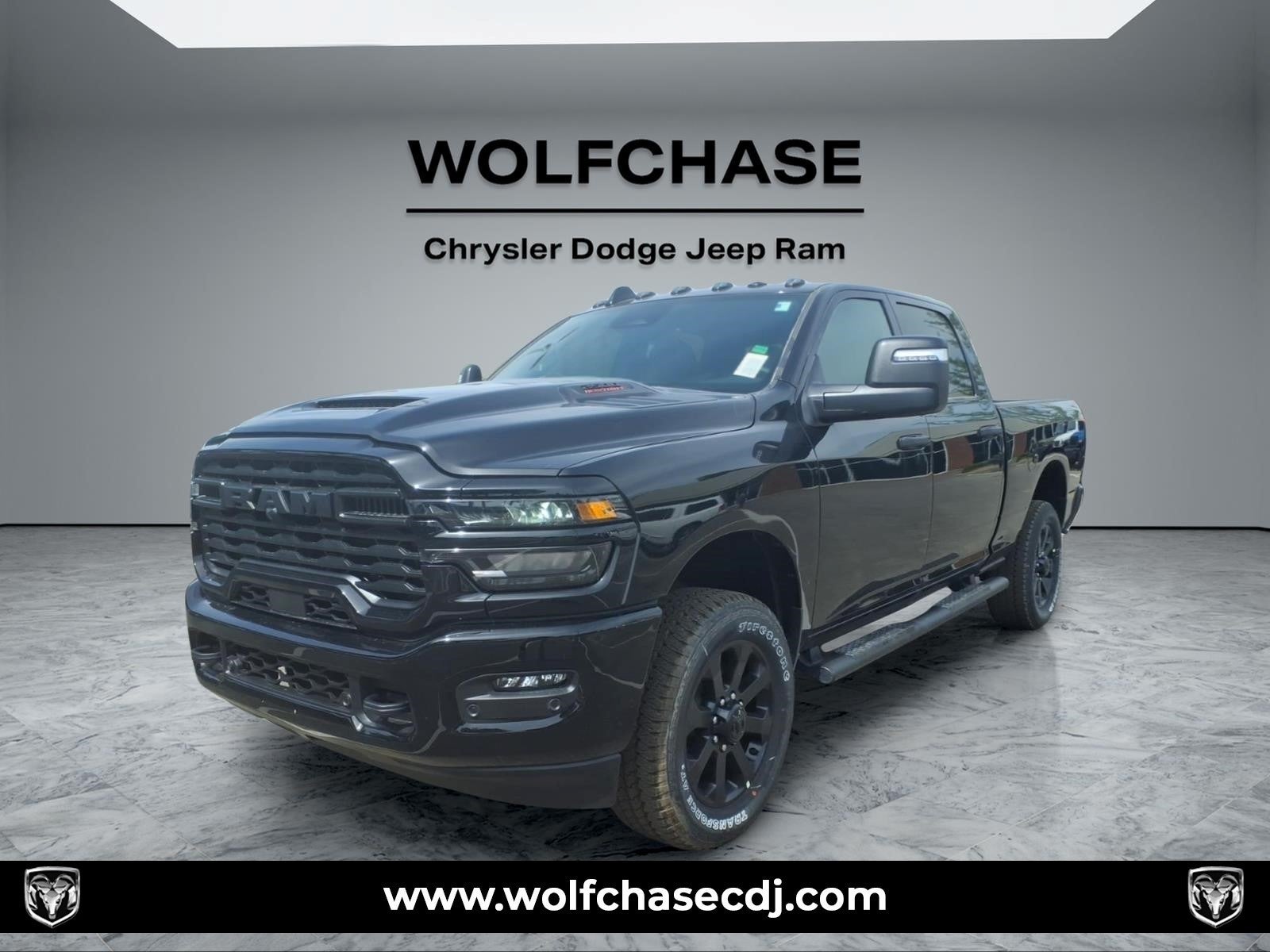 2026 RAM Ram 2500 Black Express