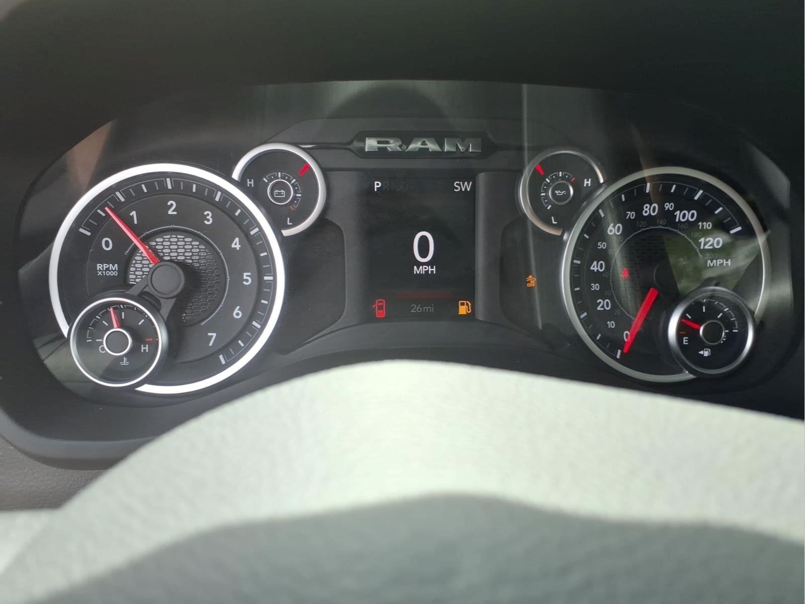 2026 RAM Ram 2500 Black Express