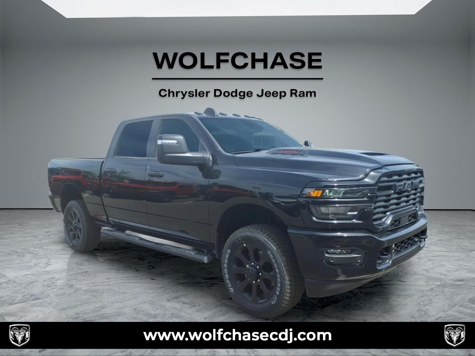 2026 RAM Ram 2500 Black Express