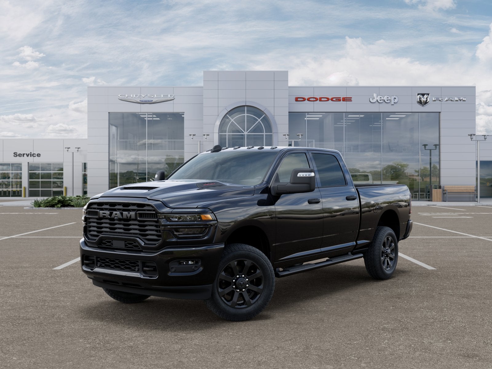 2026 RAM Ram 2500 Black Express