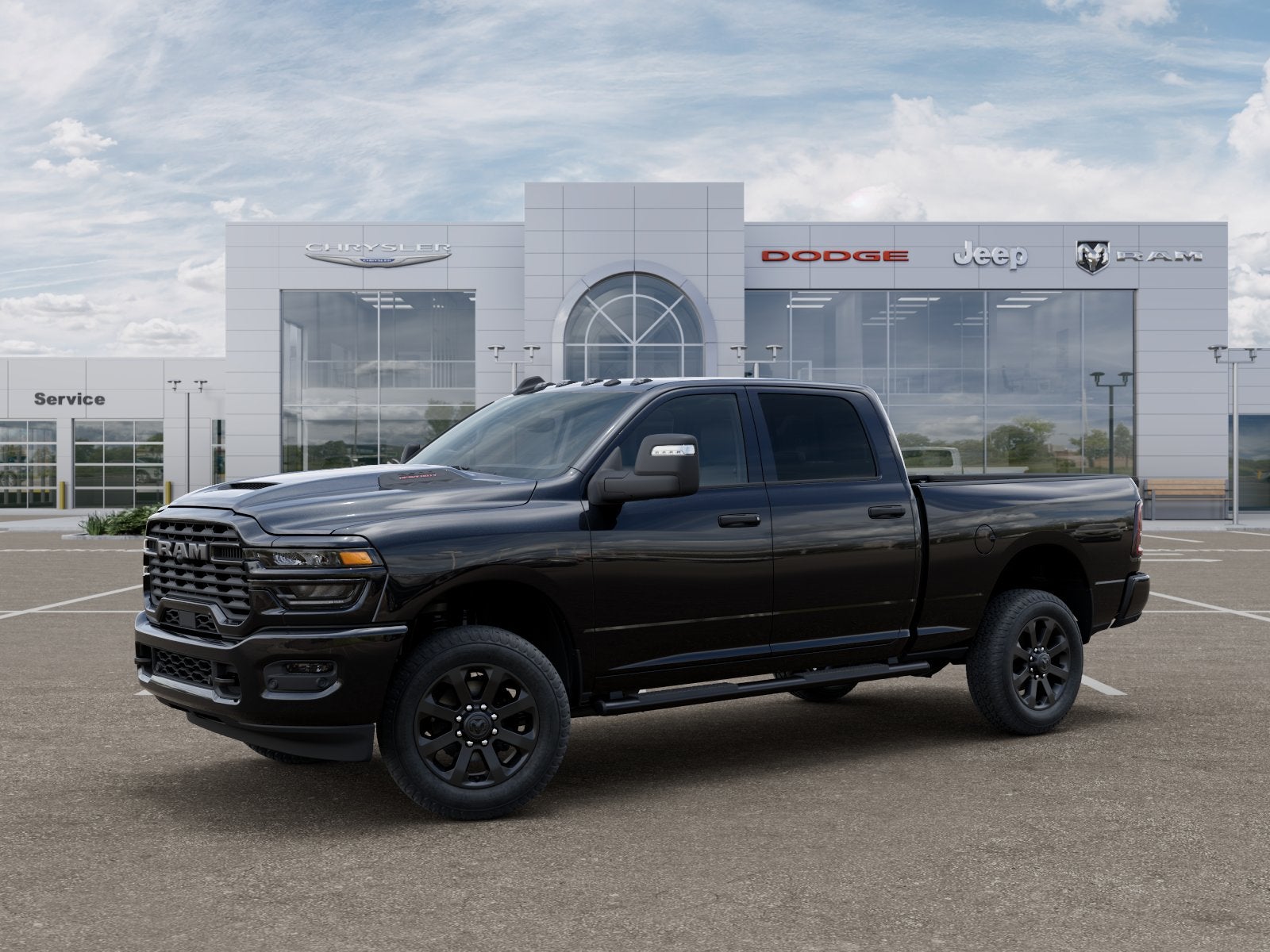 2026 RAM Ram 2500 Black Express
