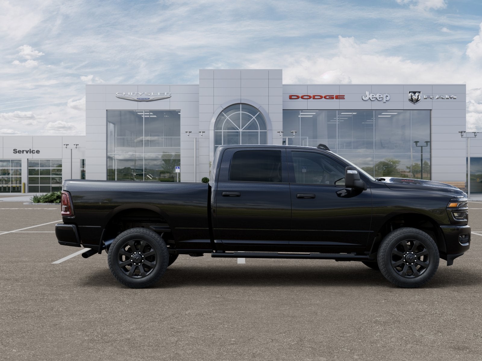 2026 RAM Ram 2500 Black Express