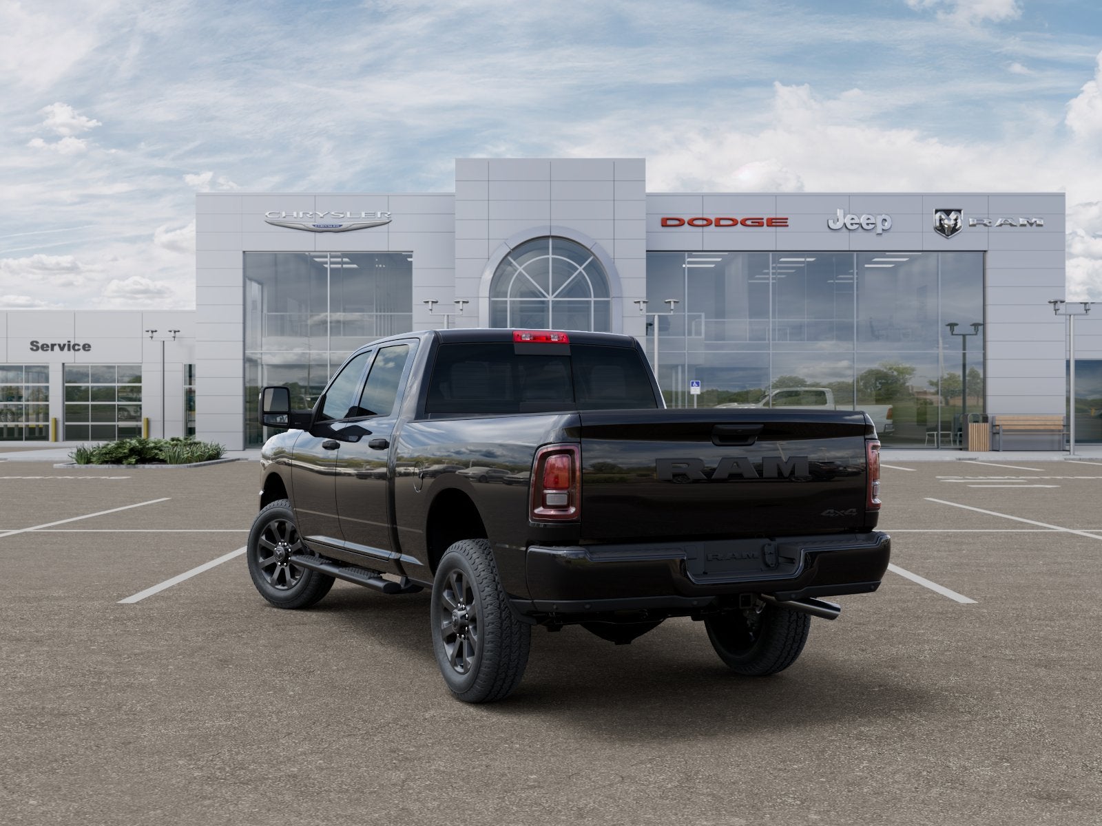 2026 RAM Ram 2500 Black Express