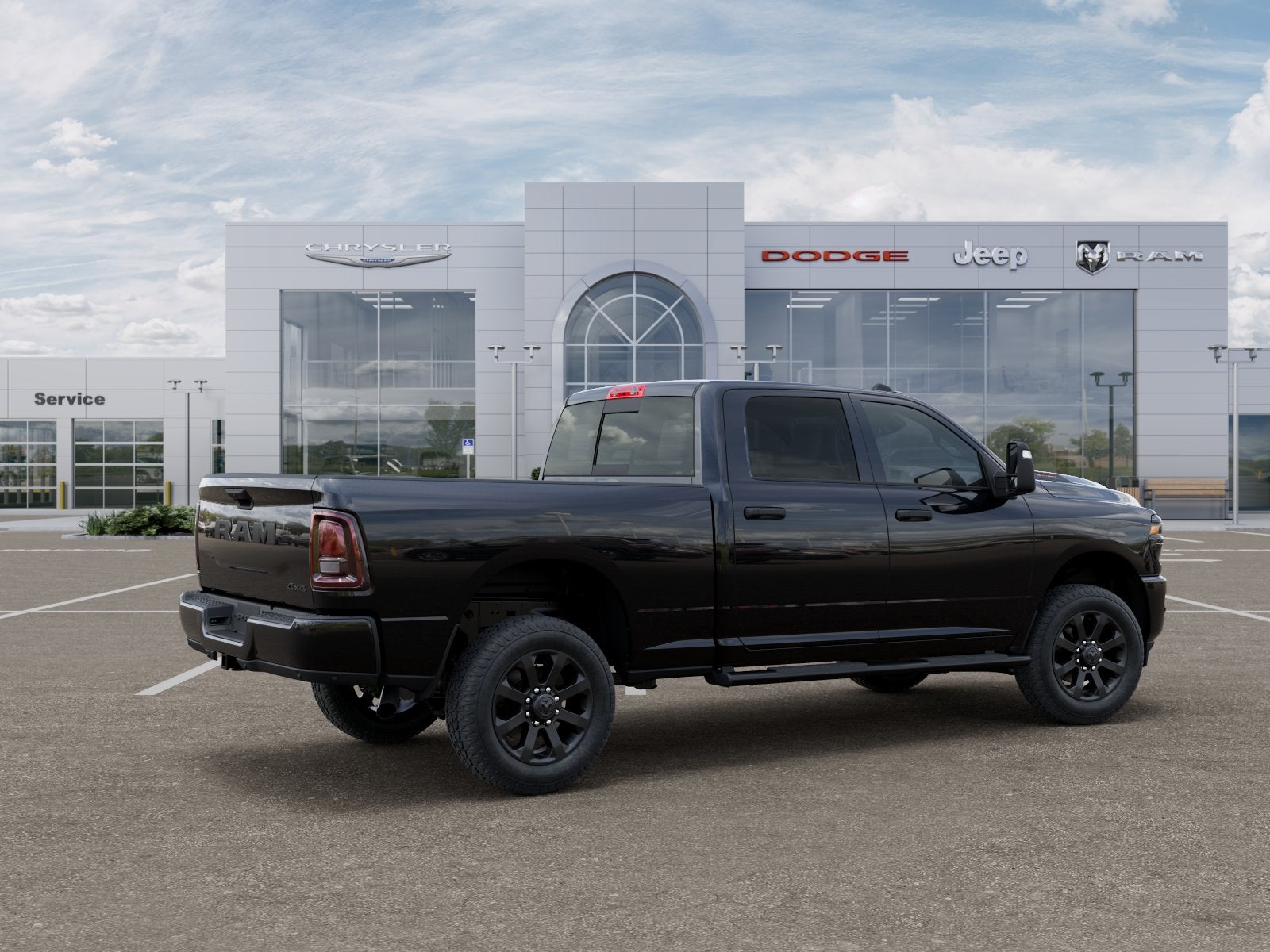 2026 RAM Ram 2500 Black Express