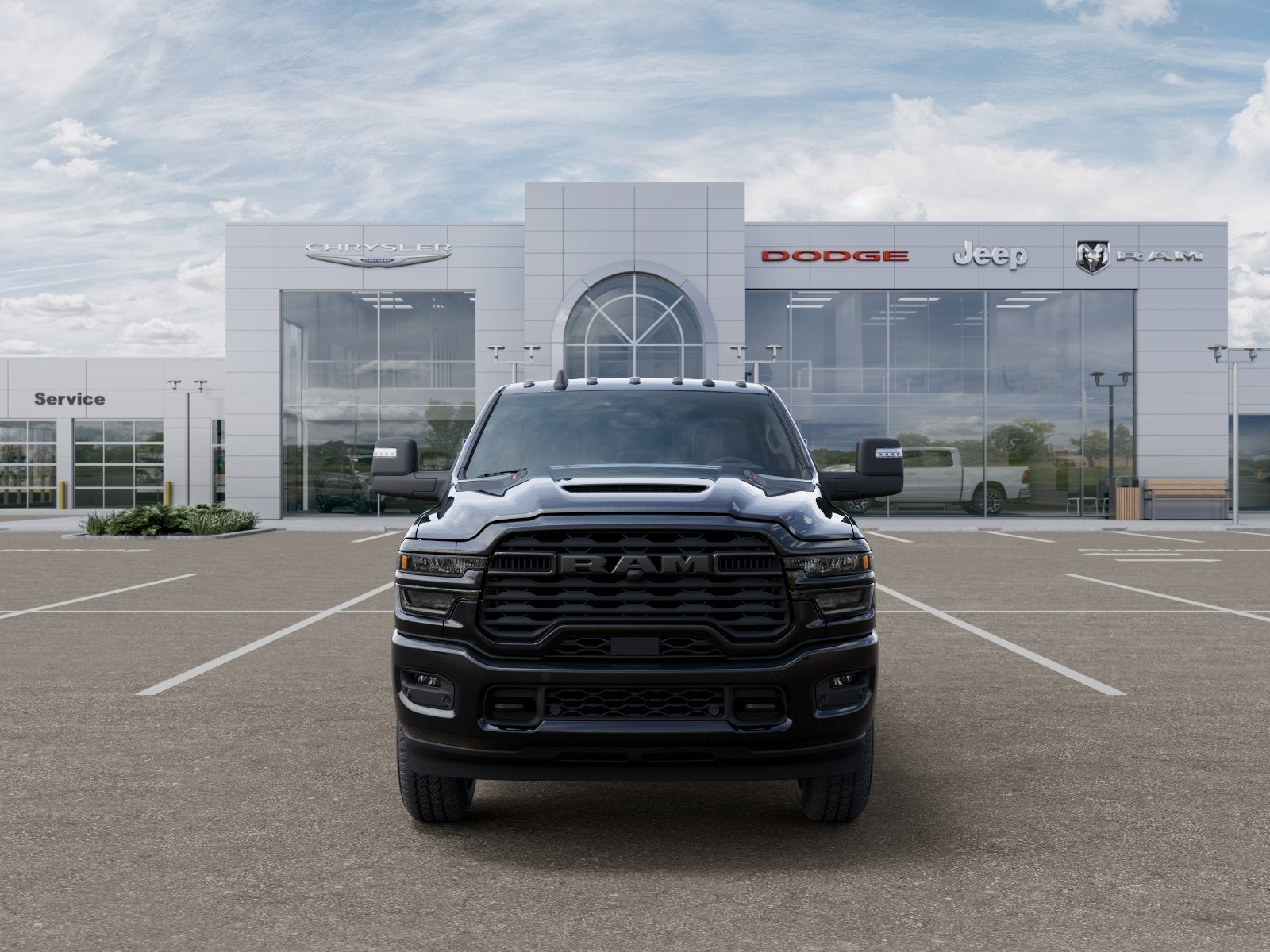 2026 RAM Ram 2500 Black Express