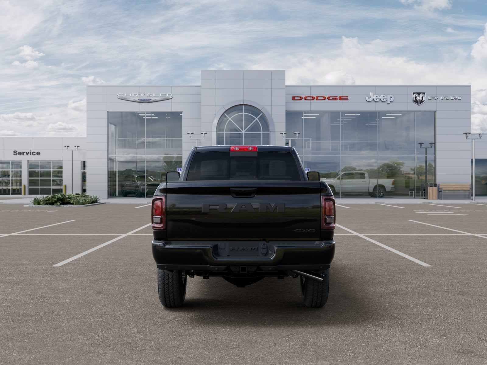 2026 RAM Ram 2500 Black Express