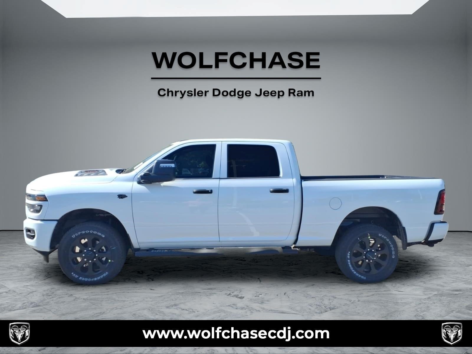 2027 RAM Ram 2500 Black Express