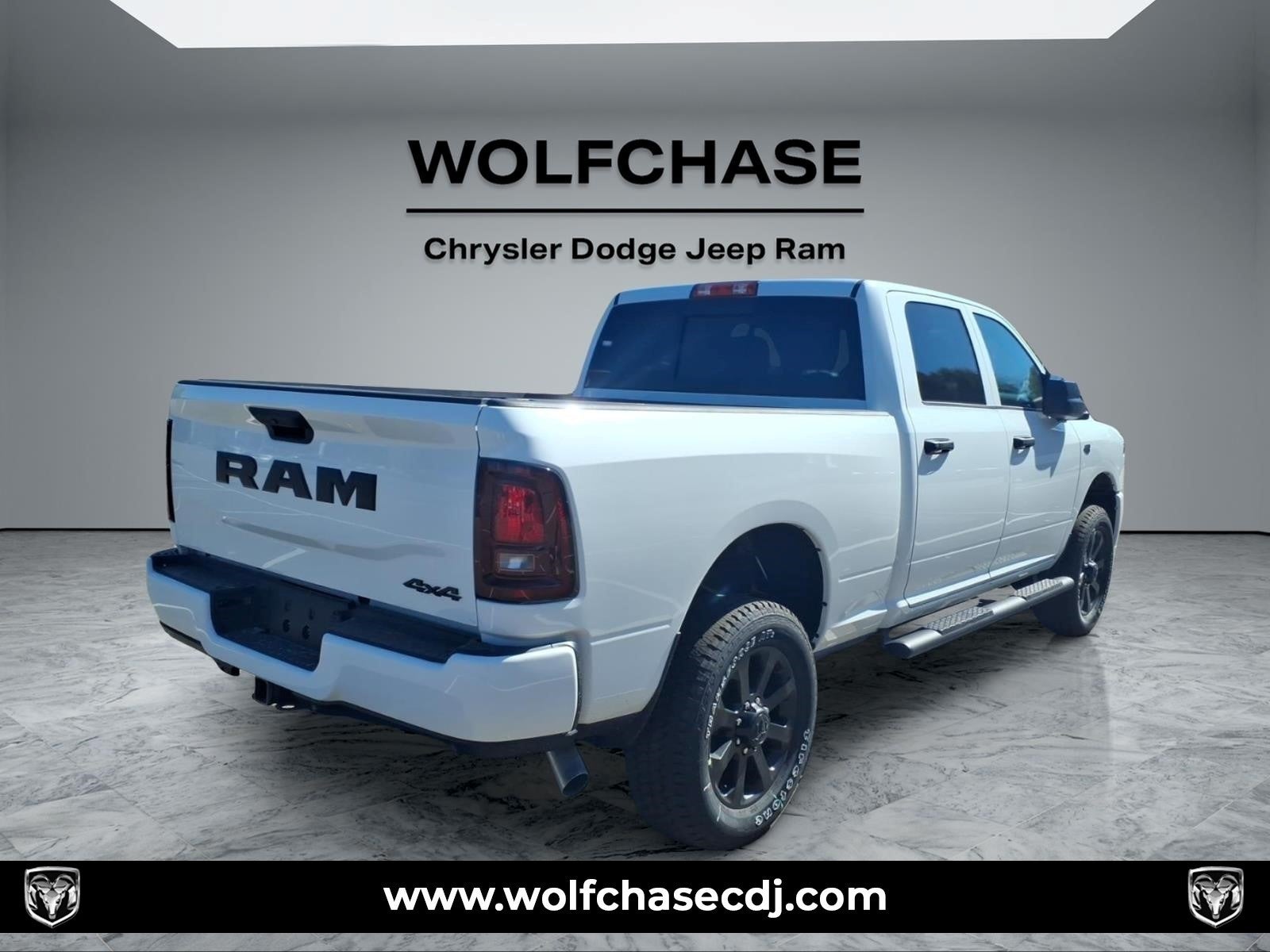 2027 RAM Ram 2500 Black Express