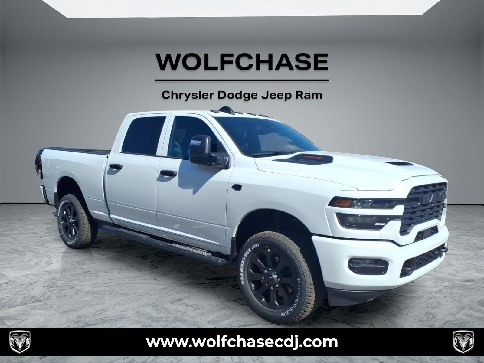 2027 RAM Ram 2500 Black Express