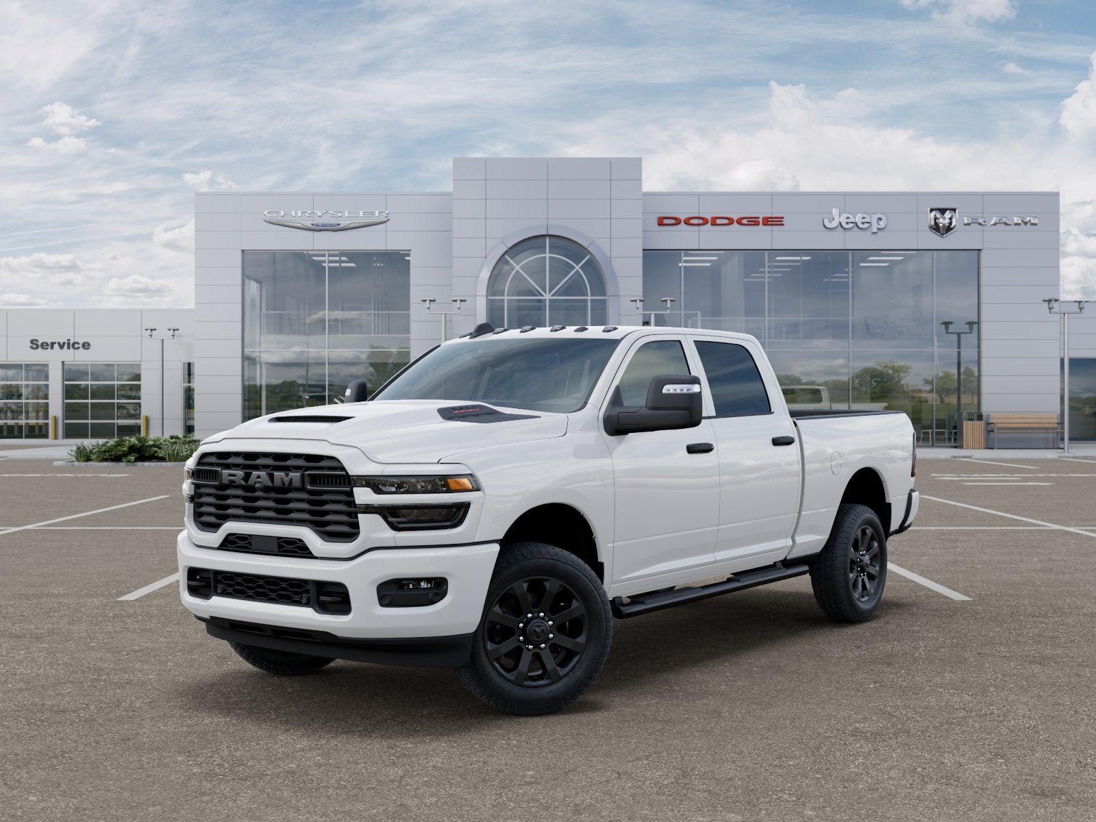 2027 RAM Ram 2500 Black Express