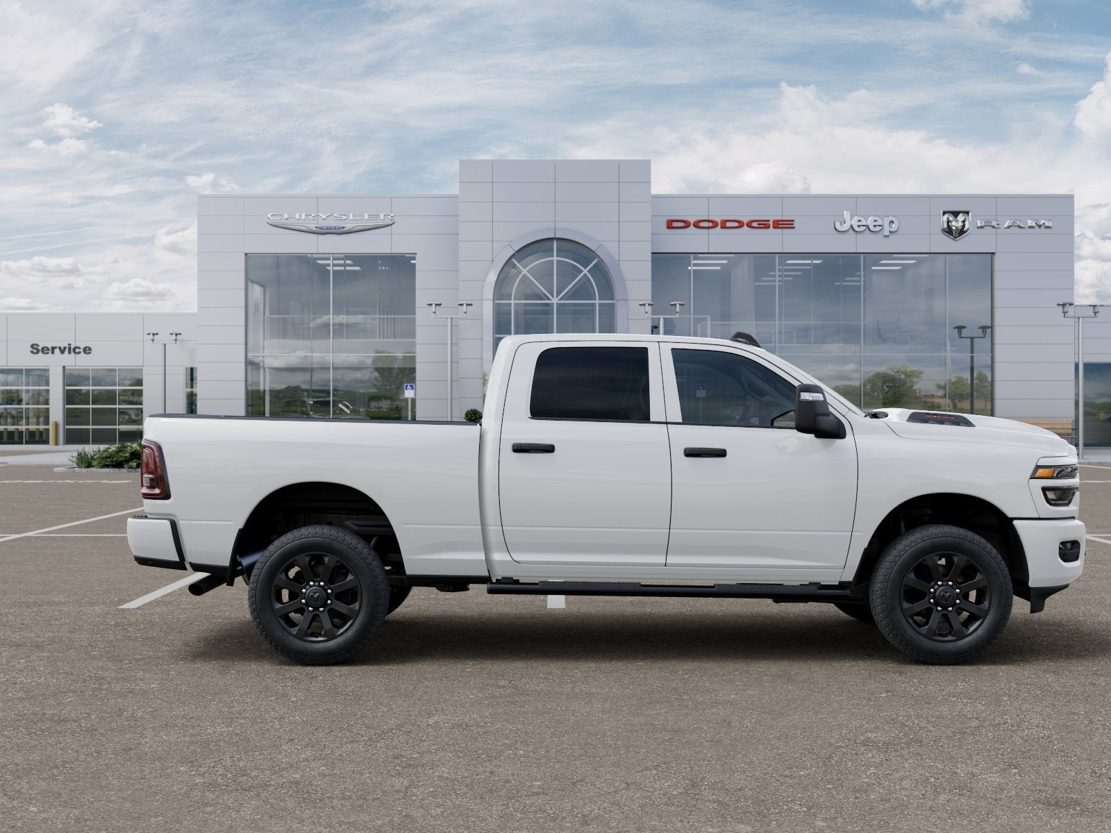 2027 RAM Ram 2500 Black Express