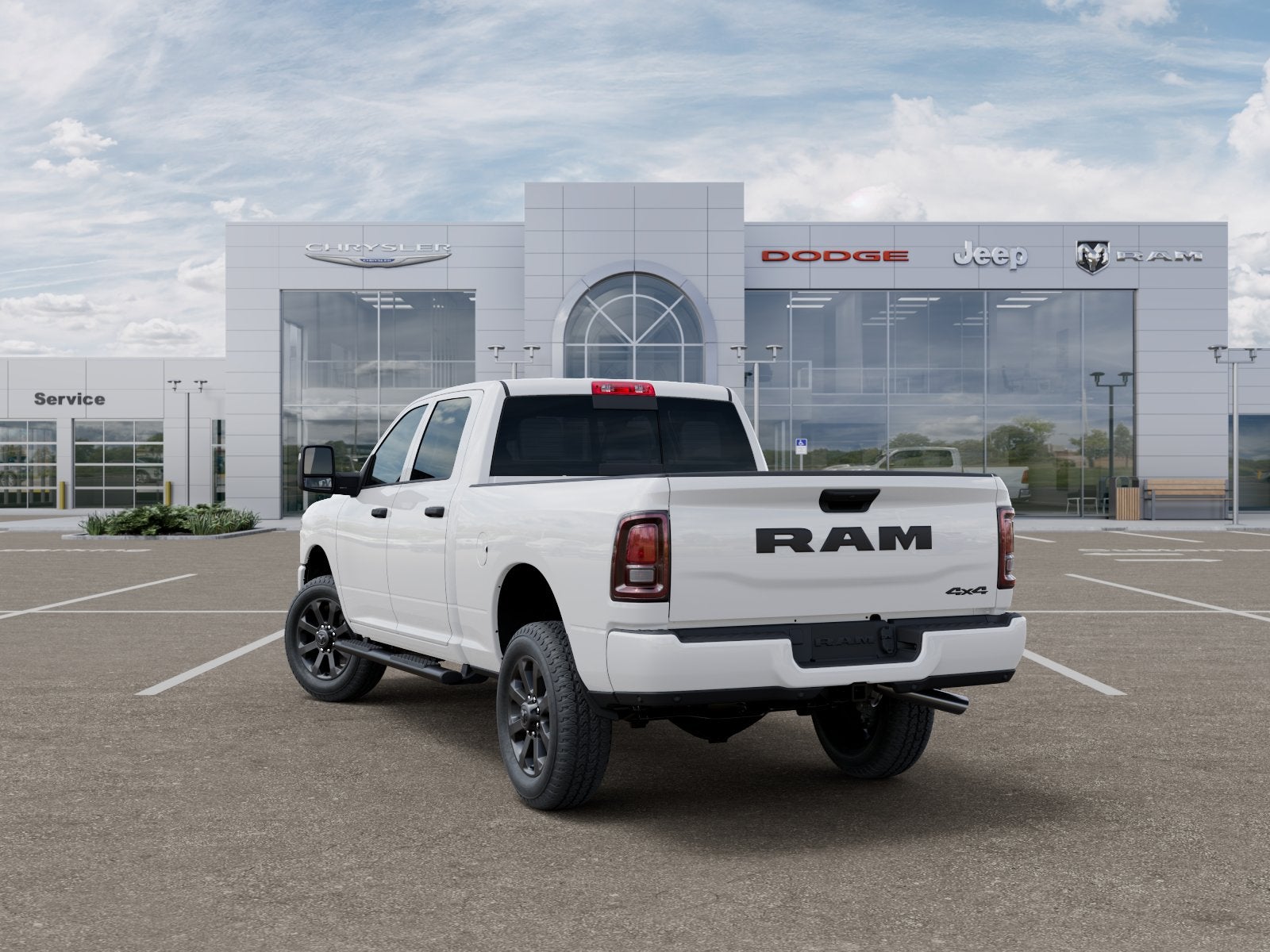 2027 RAM Ram 2500 Black Express
