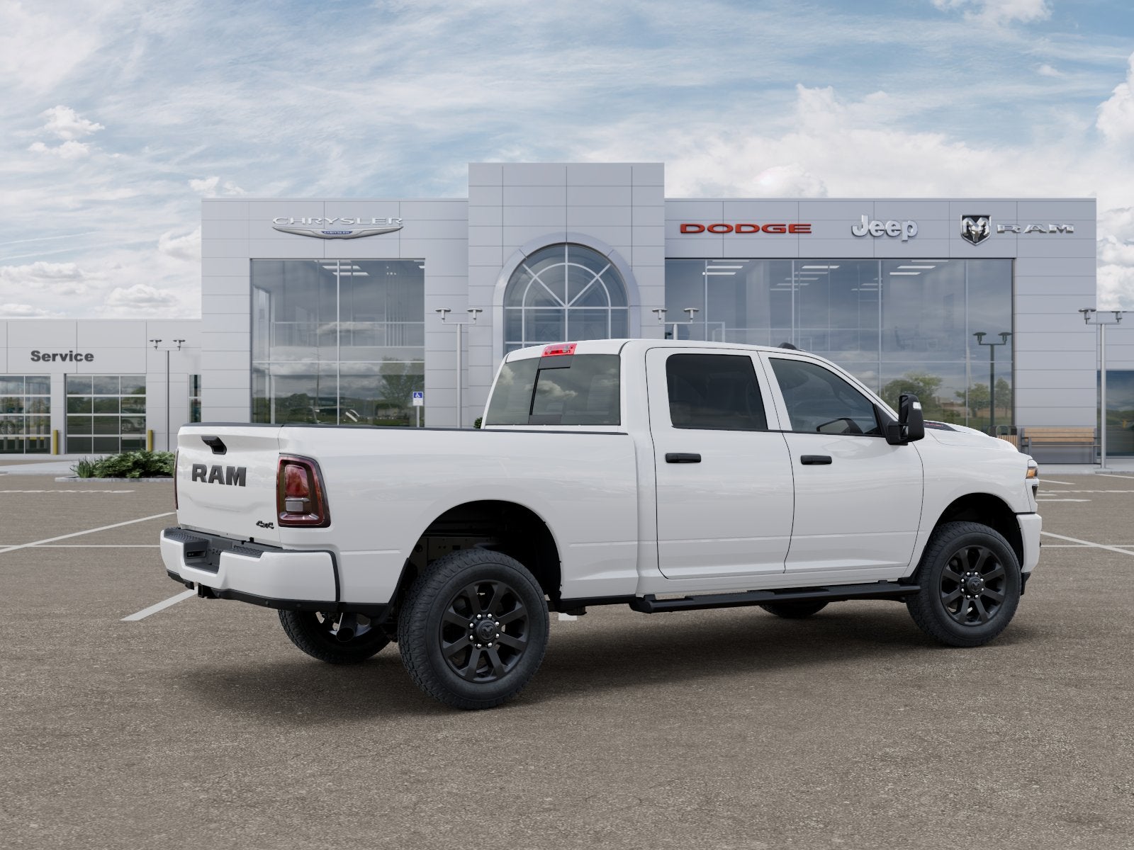 2027 RAM Ram 2500 Black Express