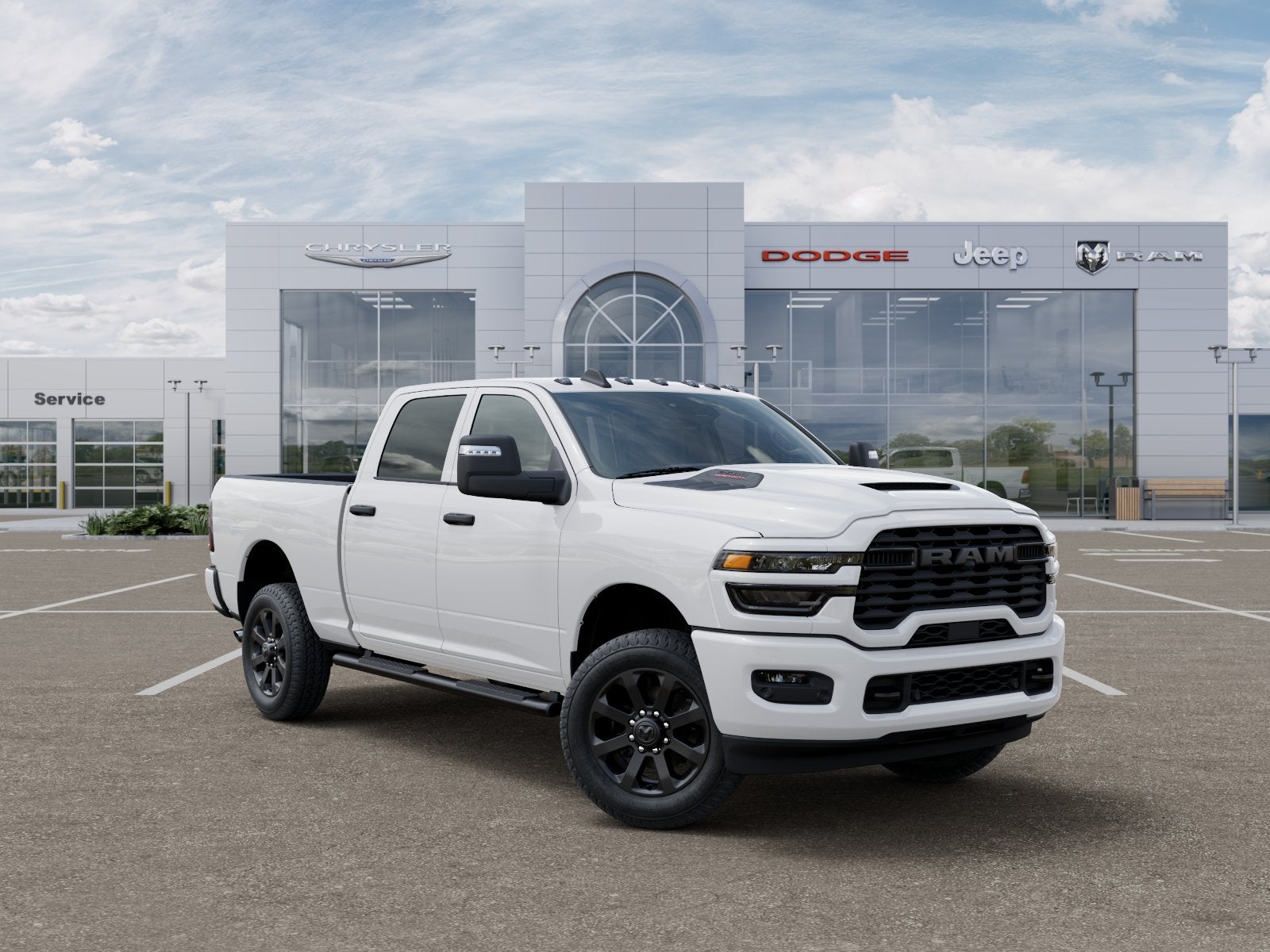 2027 RAM Ram 2500 Black Express