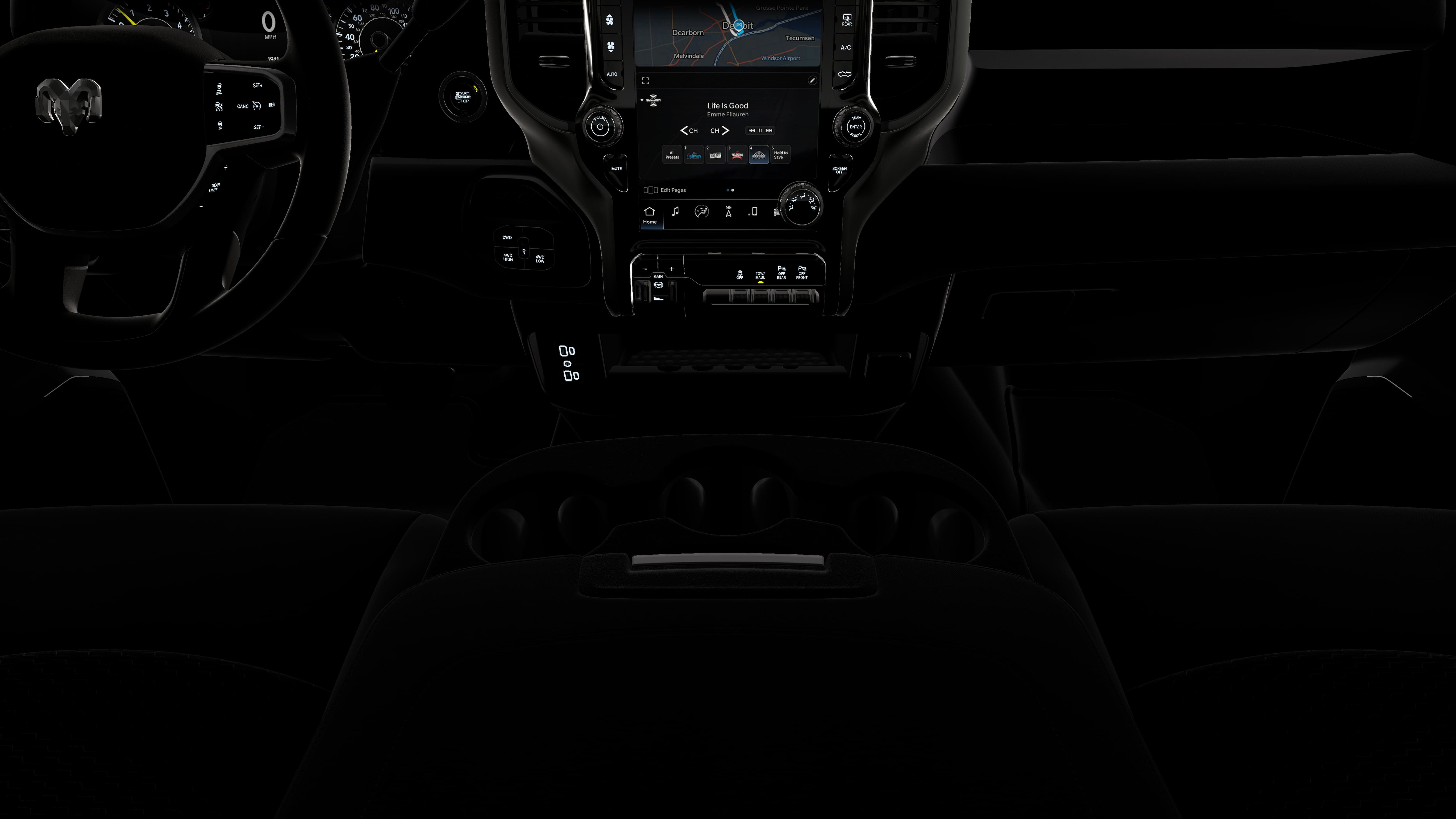2026 RAM Ram 2500 Tradesman Crew Cab 4x4 6'4" Box