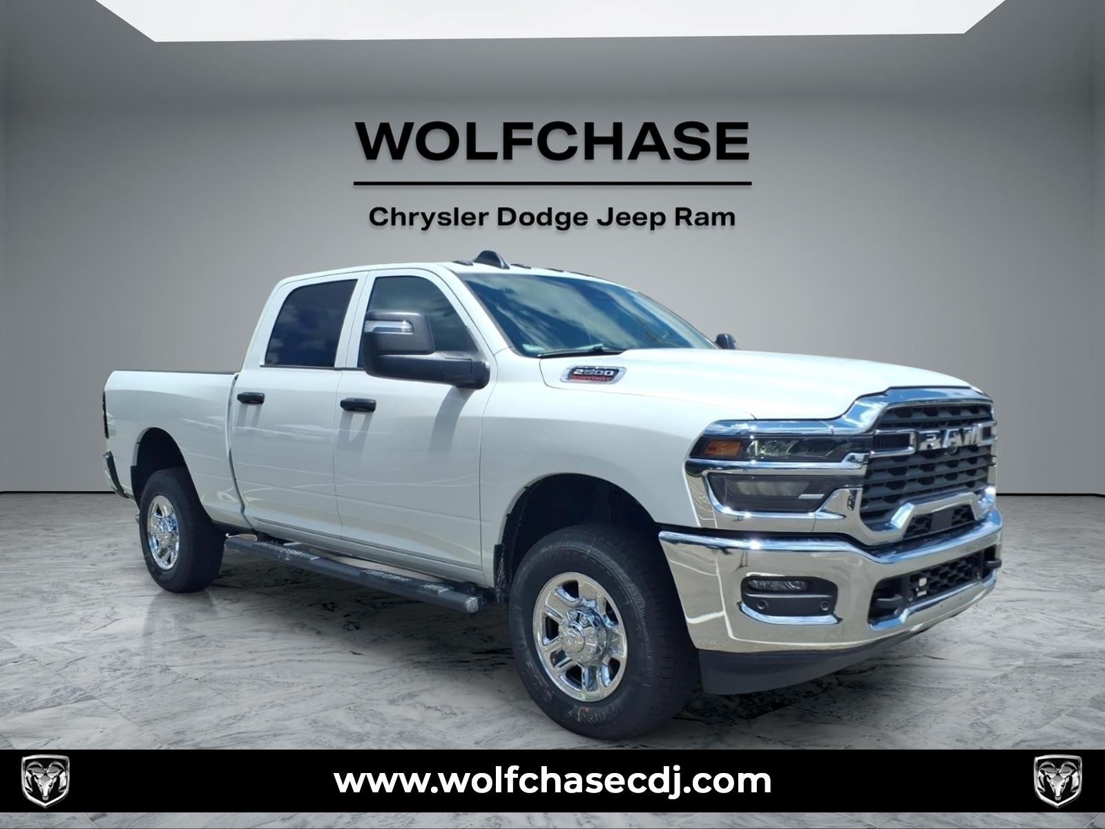 2026 RAM Ram 2500 Tradesman Crew Cab 4x4 6'4" Box