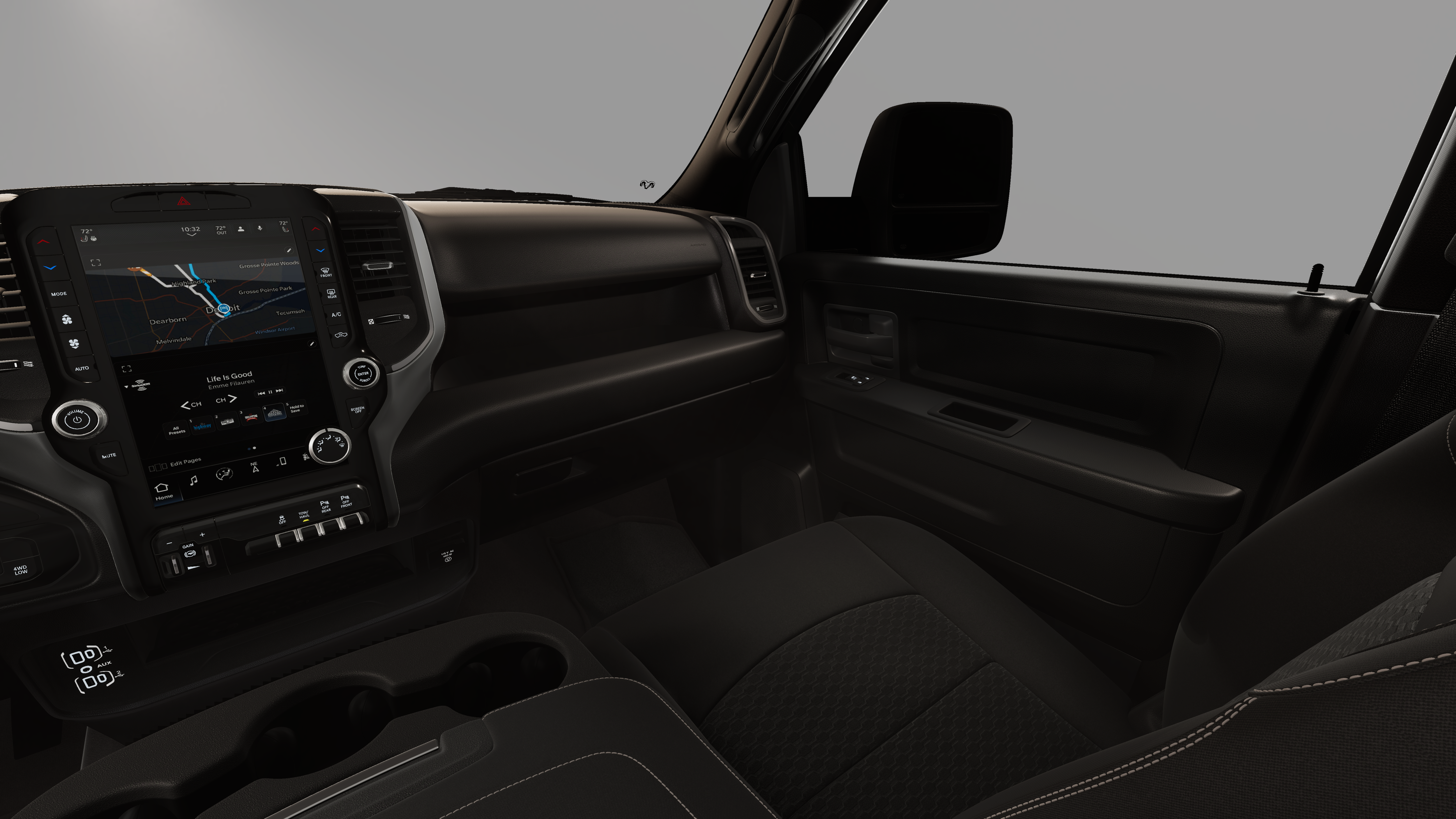 2026 RAM Ram 2500 Tradesman Crew Cab 4x4 6'4" Box