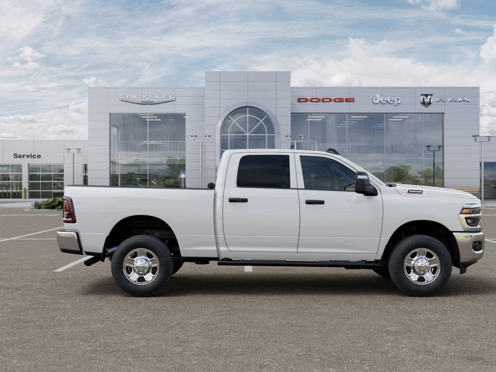 2026 RAM Ram 2500 Tradesman Crew Cab 4x4 6'4" Box