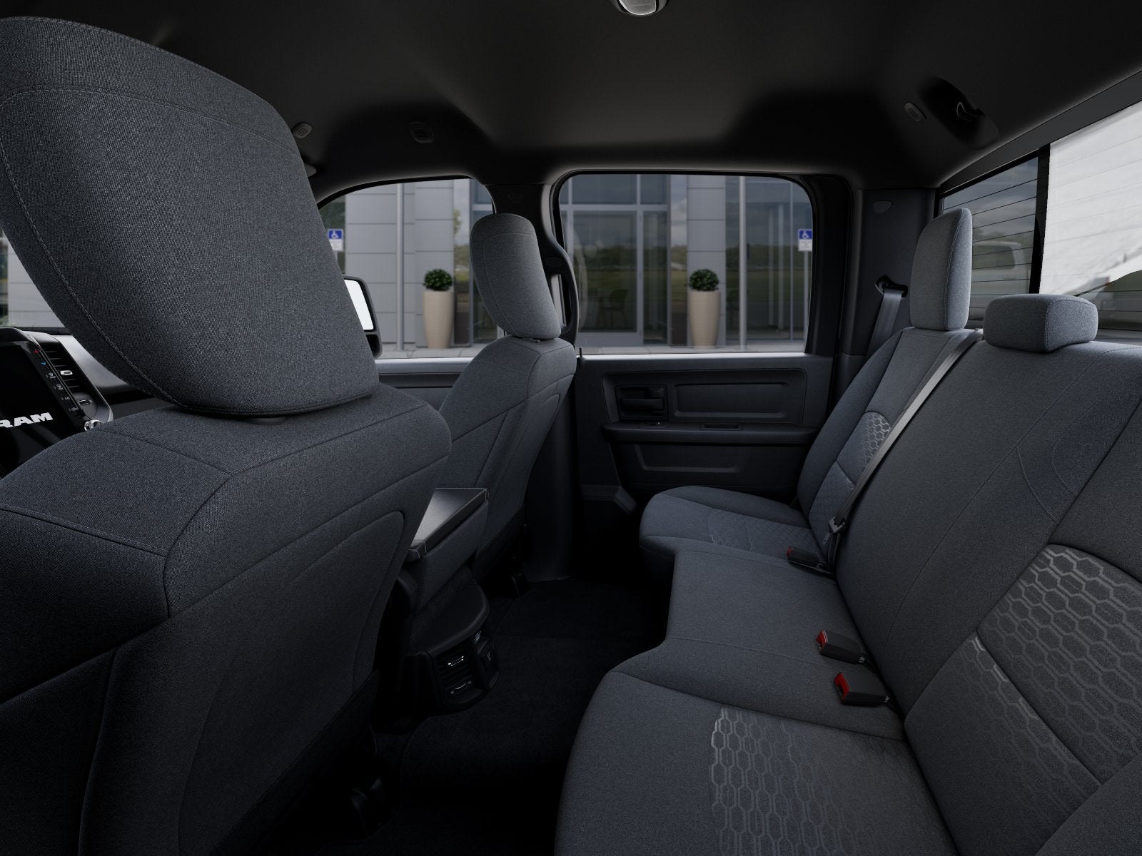 2026 RAM Ram 2500 Tradesman Crew Cab 4x4 6'4" Box
