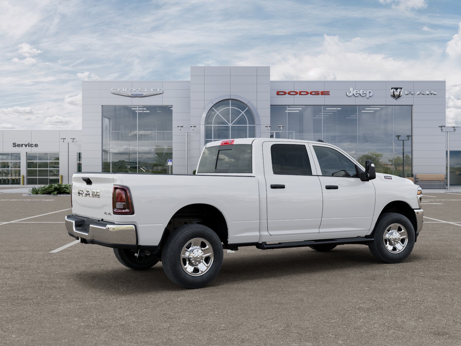 2026 RAM Ram 2500 Tradesman Crew Cab 4x4 6'4" Box