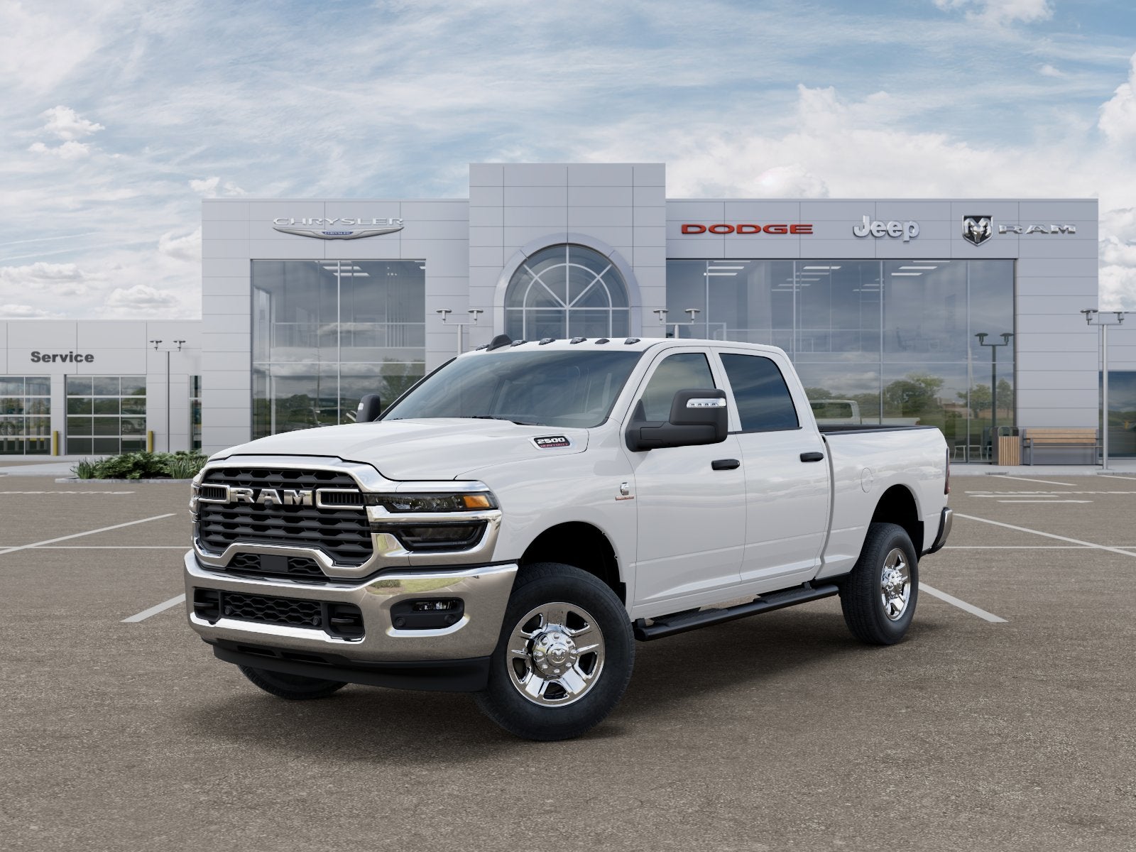 2026 RAM Ram 2500 Tradesman Crew Cab 4x4 6'4" Box