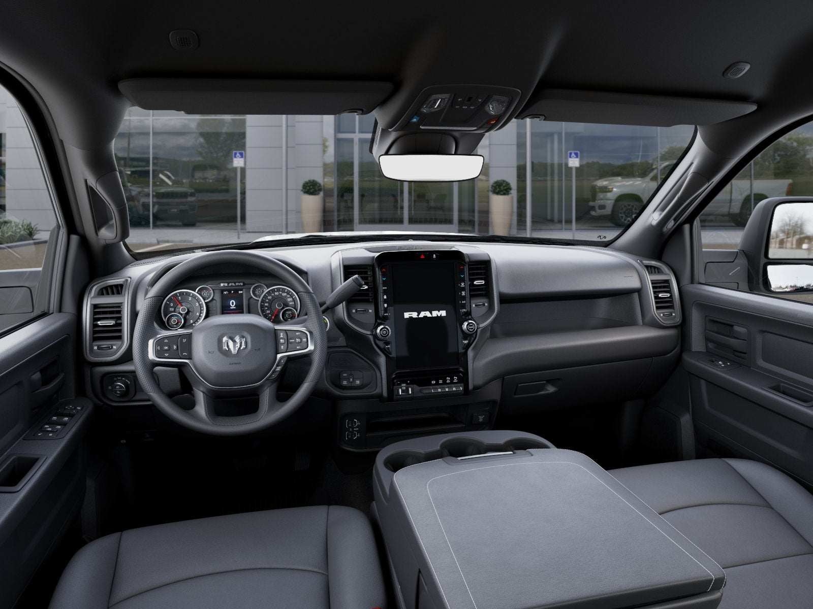 2026 RAM Ram 2500 Tradesman Crew Cab 4x4 6'4" Box