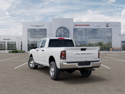 2026 RAM Ram 2500 Tradesman Crew Cab 4x4 6'4" Box