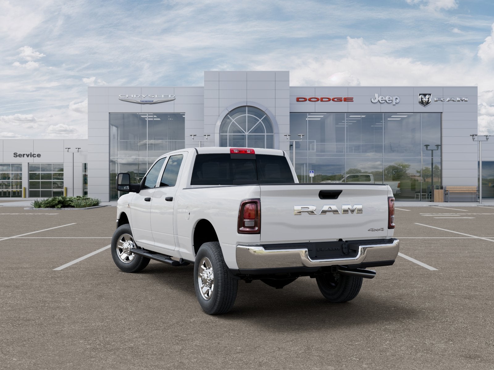 2026 RAM Ram 2500 Tradesman Crew Cab 4x4 6'4" Box