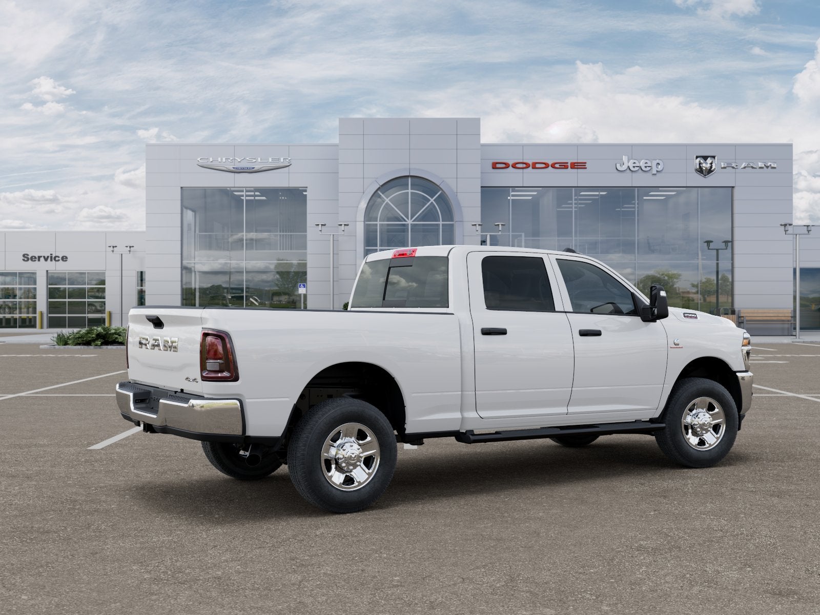 2026 RAM Ram 2500 Tradesman Crew Cab 4x4 6'4" Box