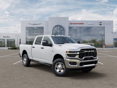 2026 RAM Ram 2500 Tradesman Crew Cab 4x4 6'4" Box