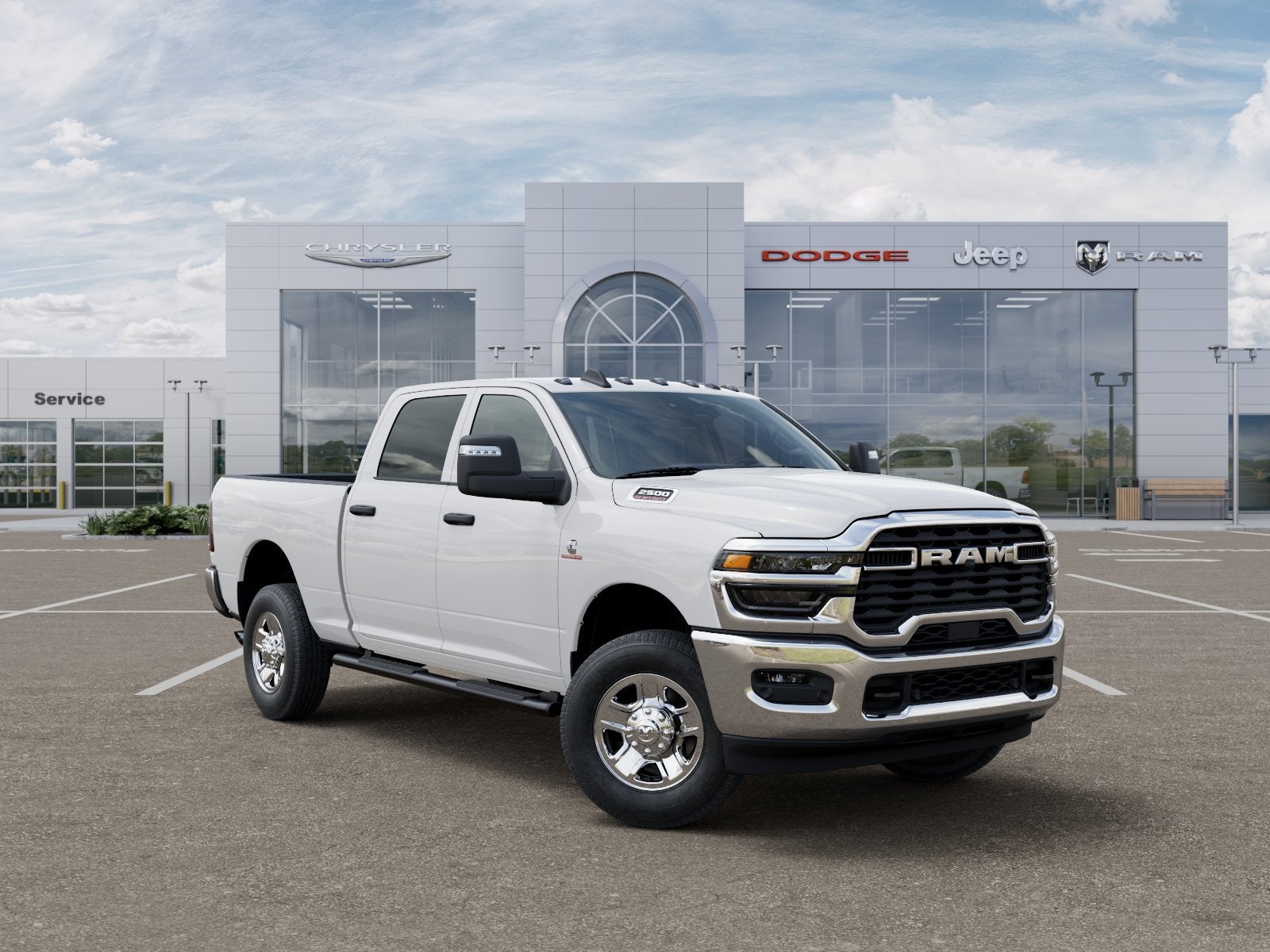 2026 RAM Ram 2500 Tradesman Crew Cab 4x4 6'4" Box
