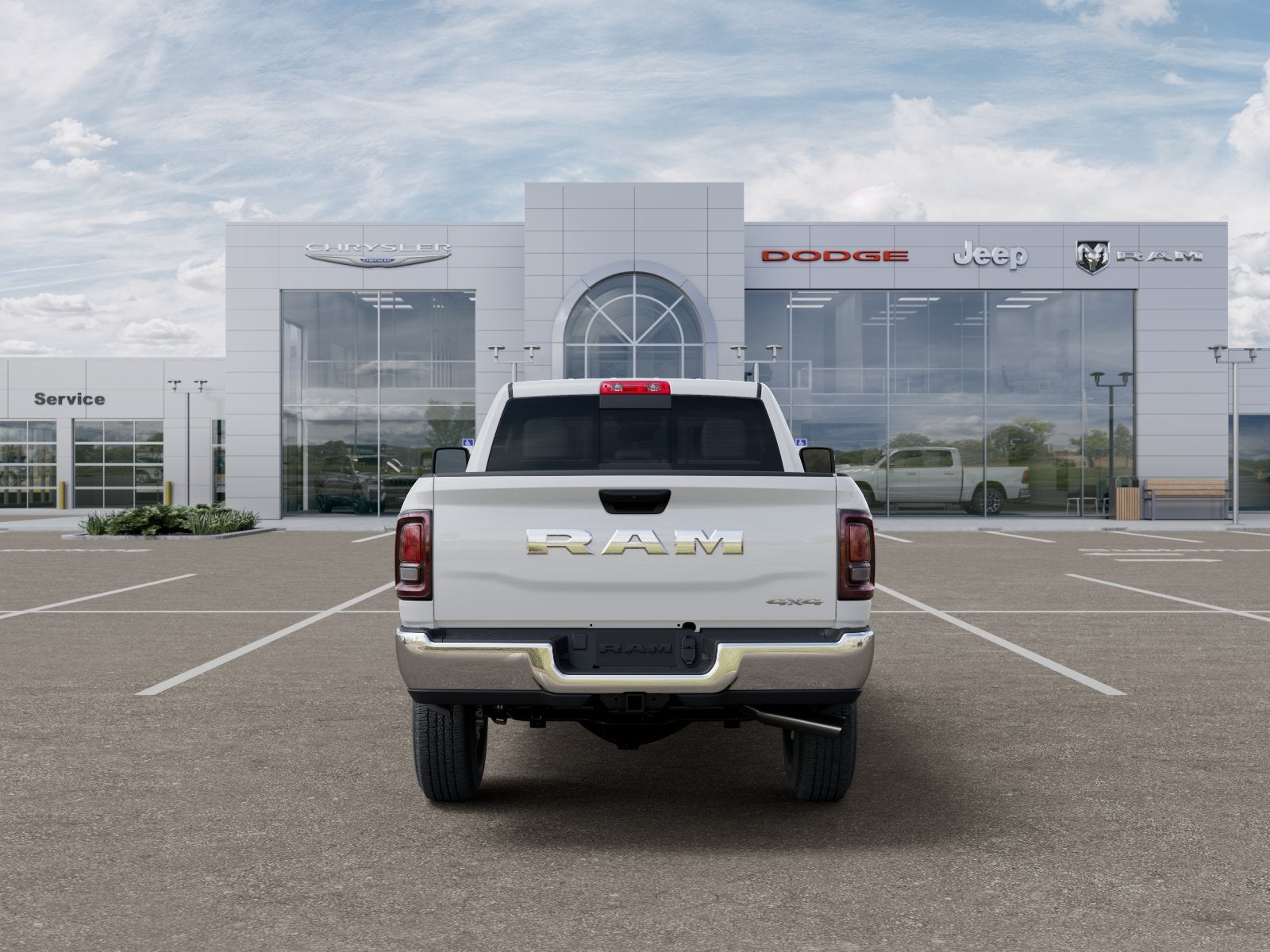 2026 RAM Ram 2500 Tradesman Crew Cab 4x4 6'4" Box