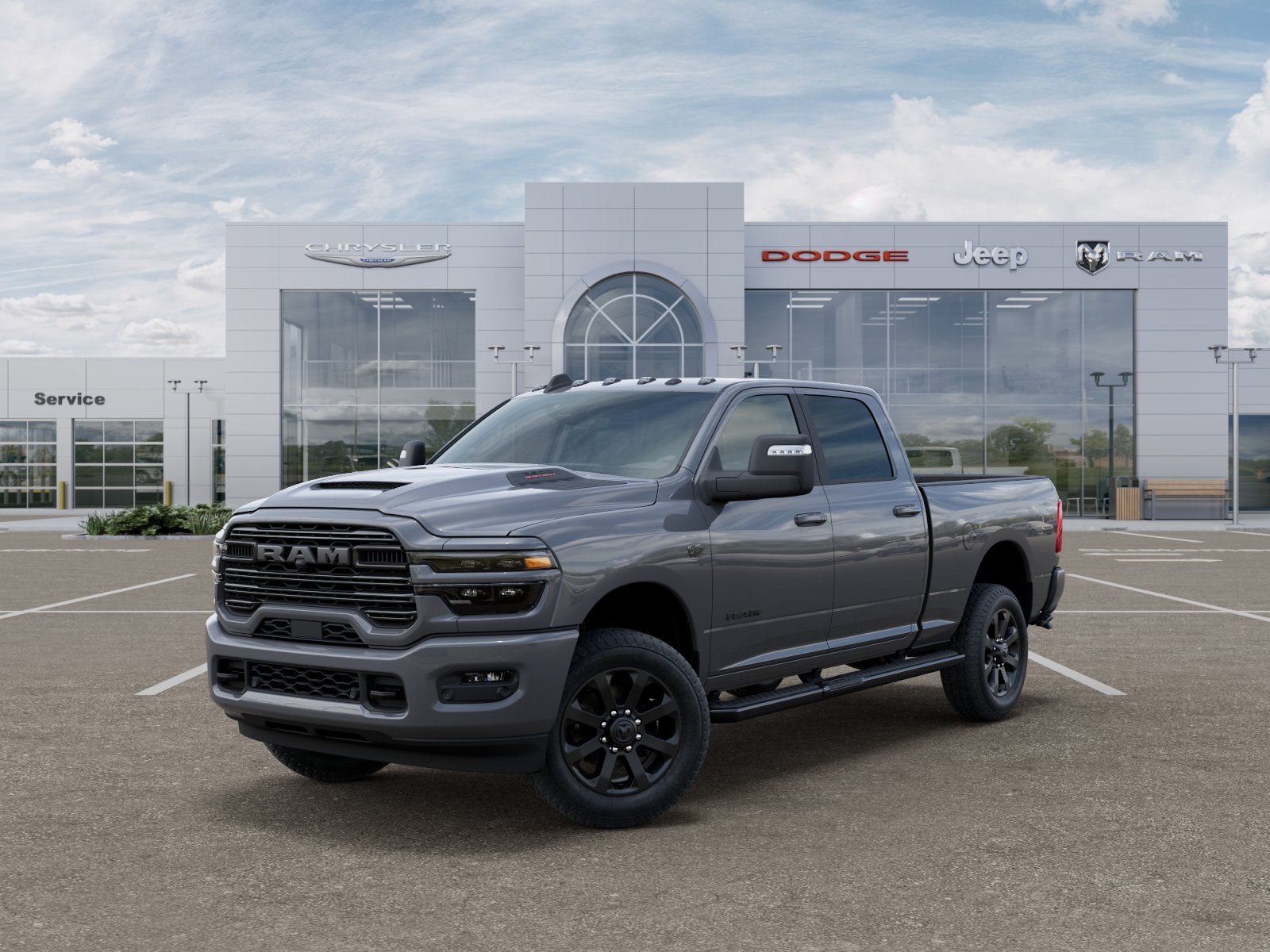 2027 RAM Ram 2500 Laramie