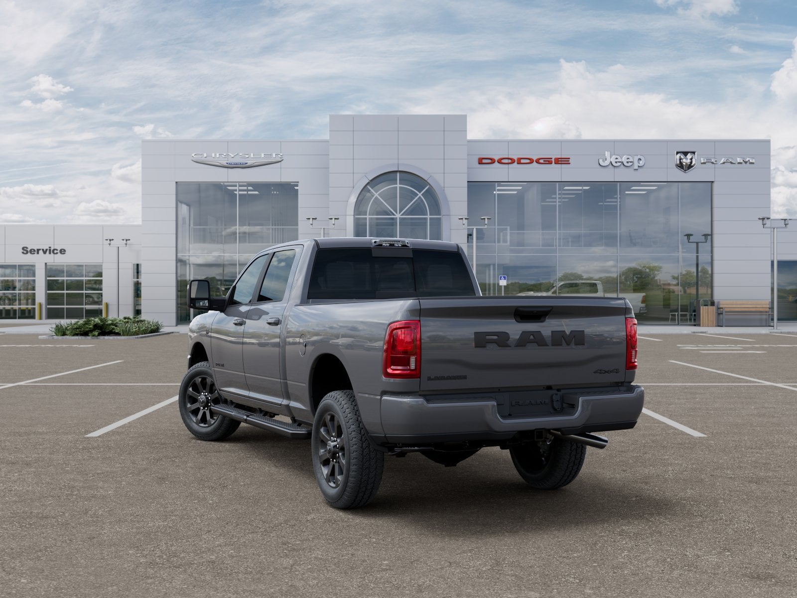 2027 RAM Ram 2500 Laramie