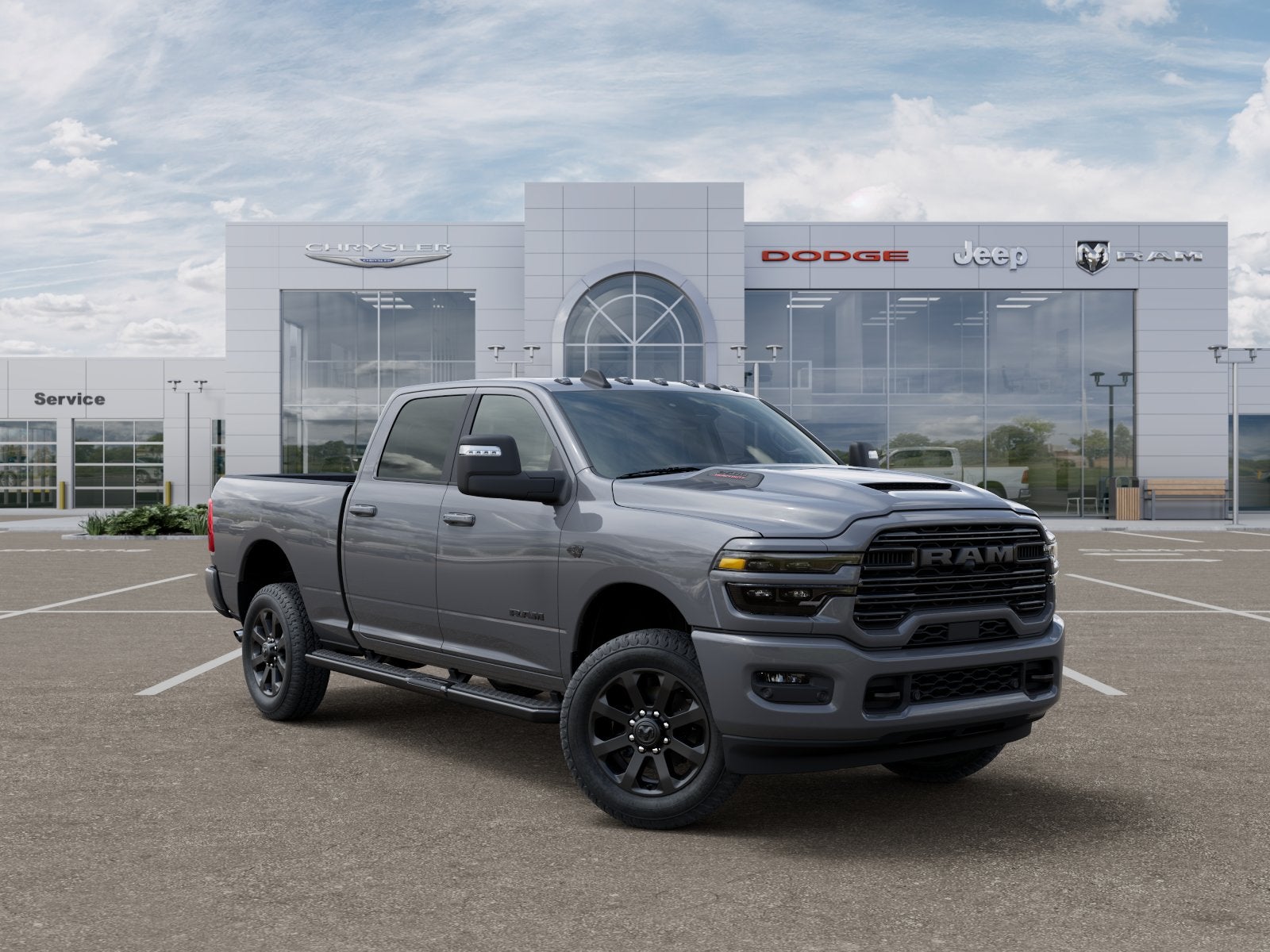 2027 RAM Ram 2500 Laramie