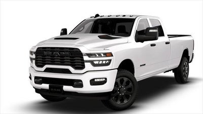 2026 RAM Ram 2500 Black Express Crew Cab 4x4 8" Box