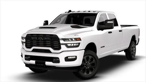 2026 RAM Ram 2500 Black Express Crew Cab 4x4 8" Box