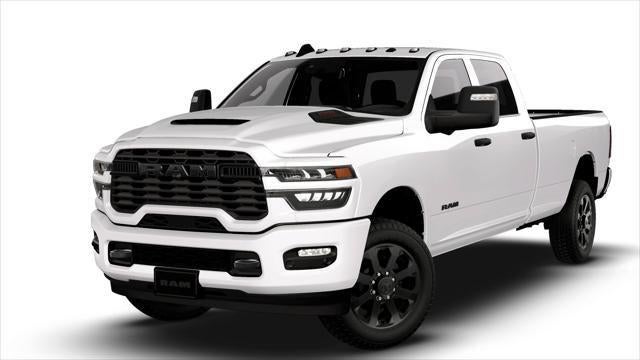 2026 RAM Ram 2500 Black Express Crew Cab 4x4 8" Box