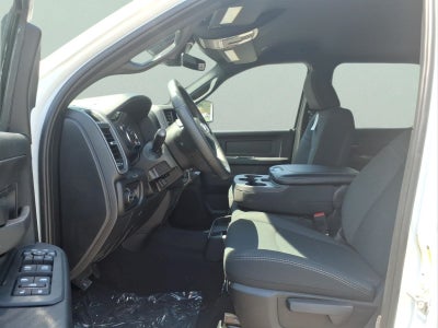 2026 RAM Ram 2500 Black Express Crew Cab 4x4 8" Box