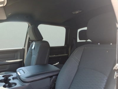 2026 RAM Ram 2500 Black Express Crew Cab 4x4 8" Box