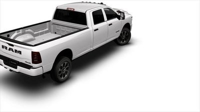 2026 RAM Ram 2500 Black Express Crew Cab 4x4 8" Box