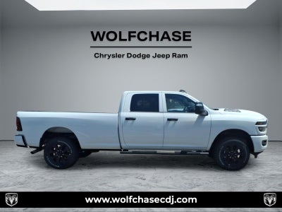 2026 RAM Ram 2500 Black Express Crew Cab 4x4 8" Box