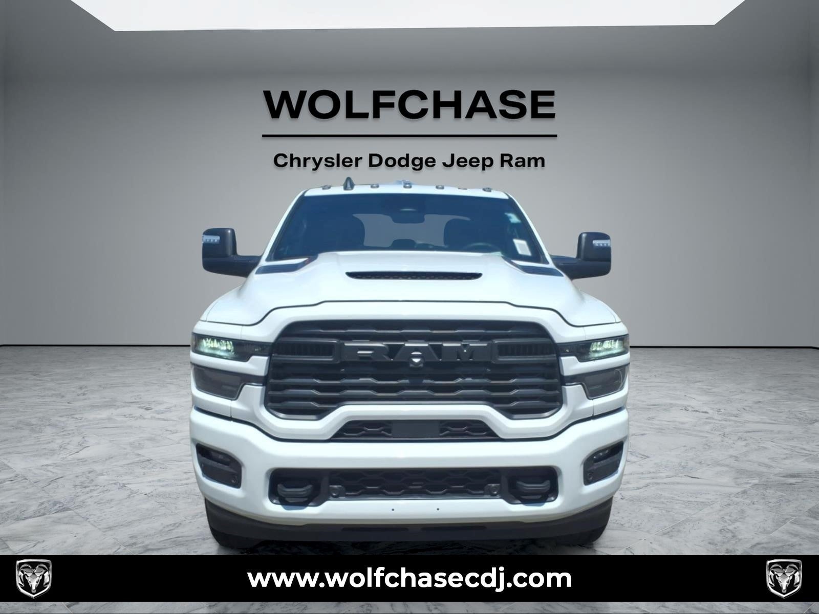 2026 RAM Ram 2500 Black Express Crew Cab 4x4 8" Box