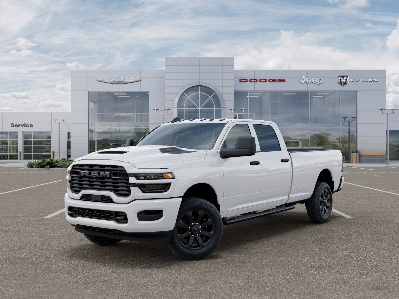 2026 RAM Ram 2500 Black Express Crew Cab 4x4 8" Box