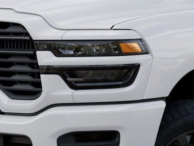 2026 RAM Ram 2500 Black Express Crew Cab 4x4 8" Box