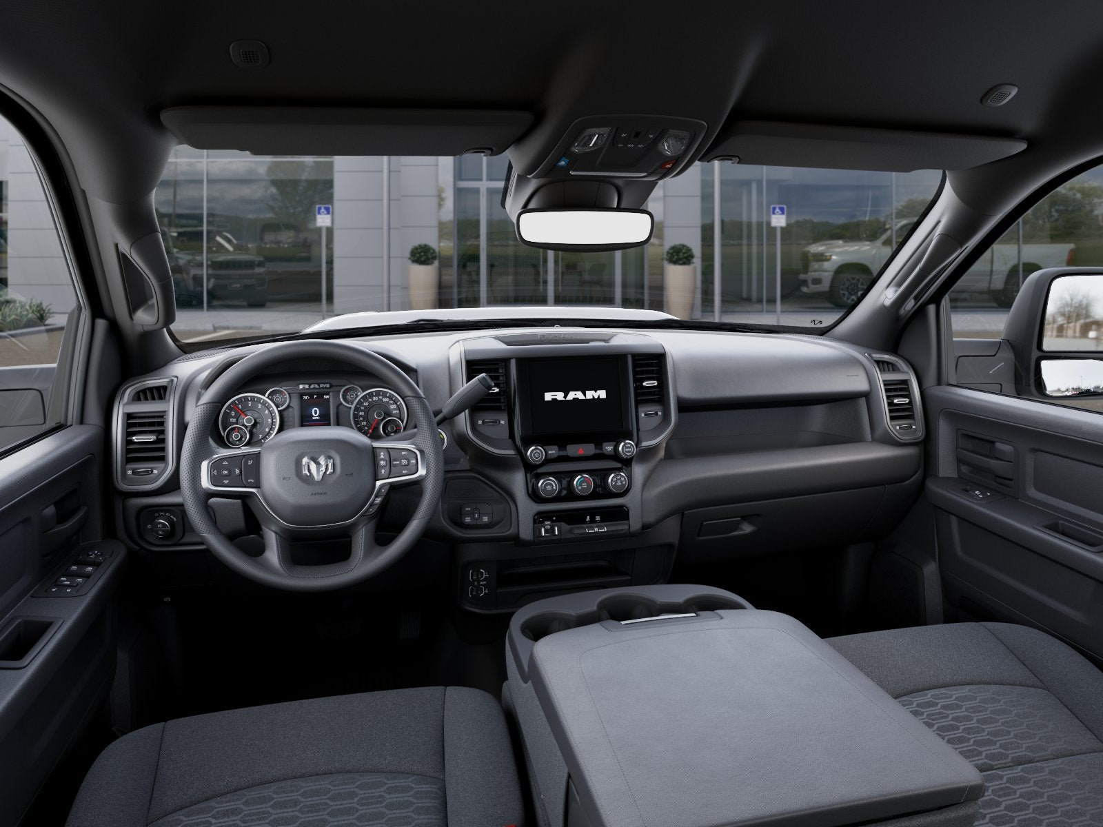 2026 RAM Ram 2500 Black Express Crew Cab 4x4 8" Box
