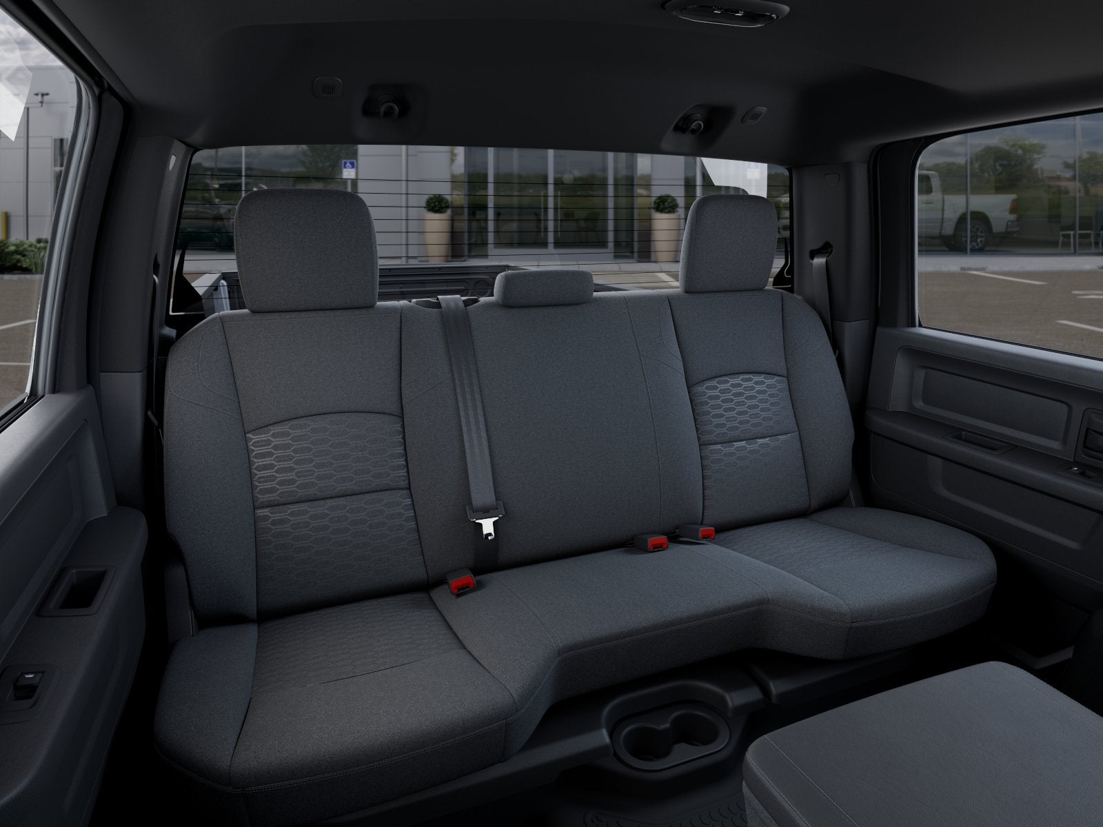 2026 RAM Ram 2500 Black Express Crew Cab 4x4 8" Box