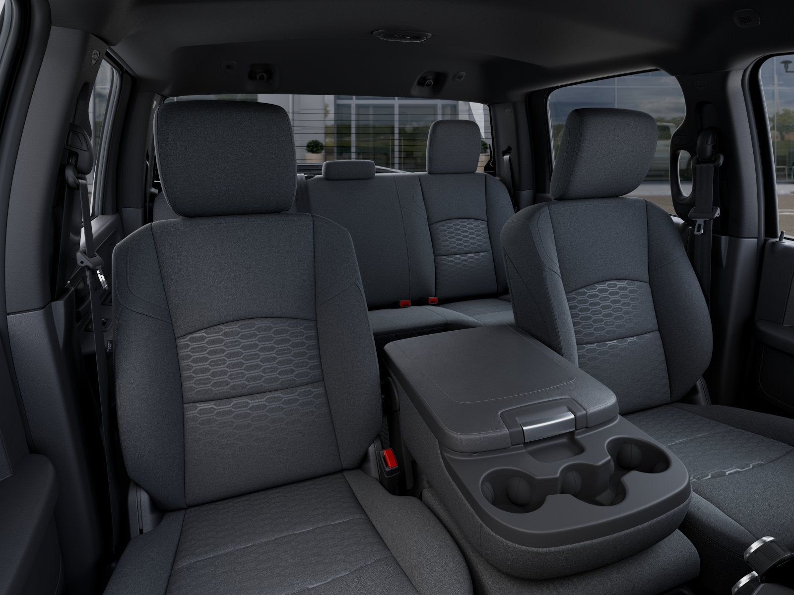 2026 RAM Ram 2500 Black Express Crew Cab 4x4 8" Box