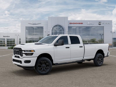 2026 RAM Ram 2500 Black Express Crew Cab 4x4 8" Box